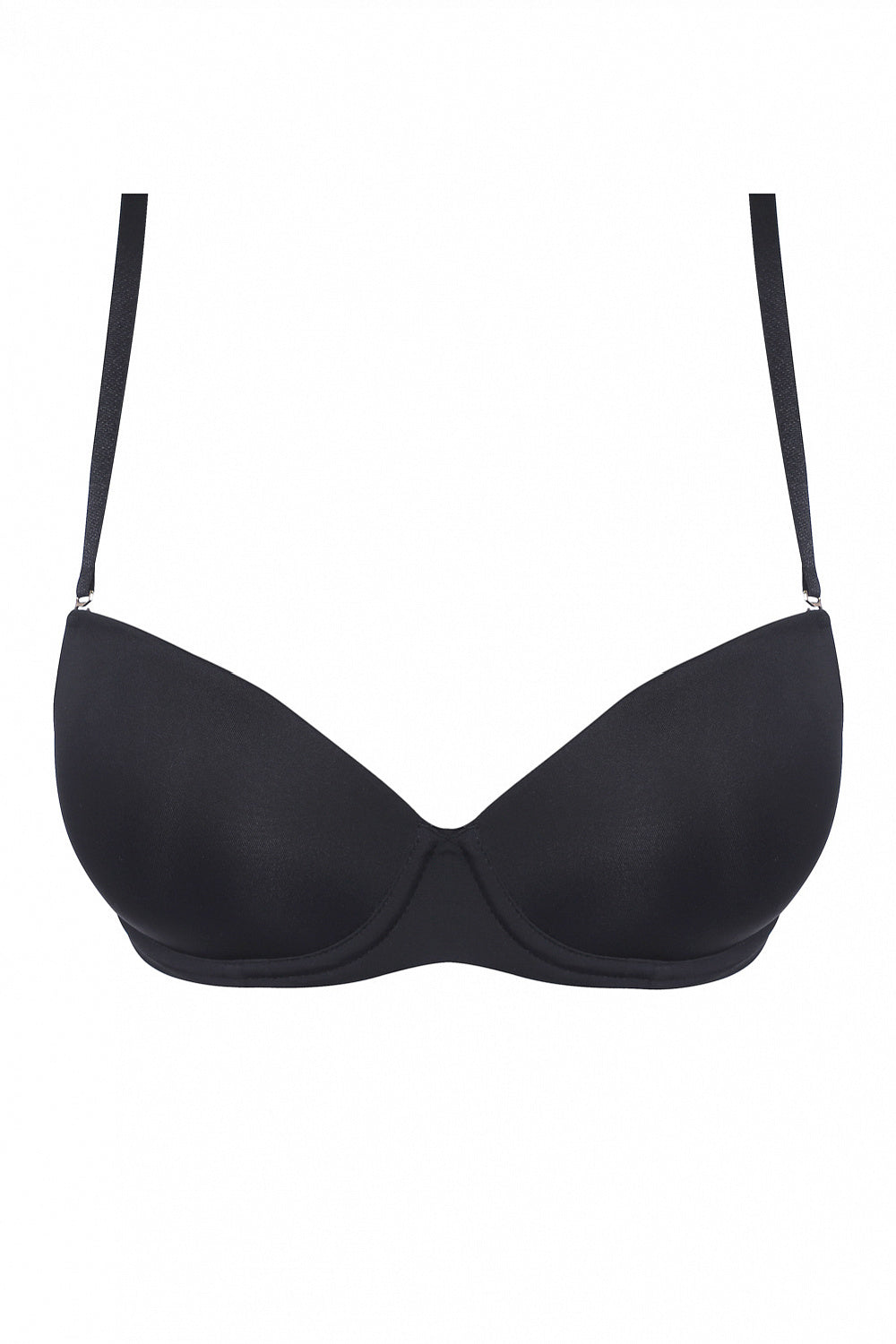 Бесшовный бюстгальтер push-up SLZ19801076/076C black