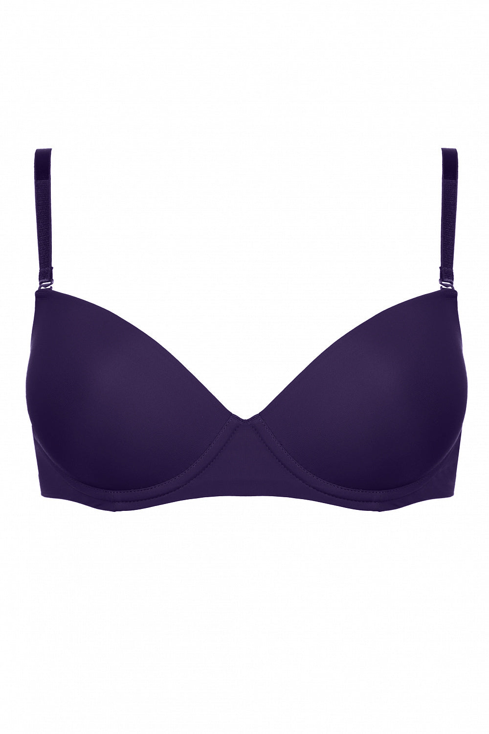 Бесшовный бюстгальтер push-up SLZ19801076/076C blackberry