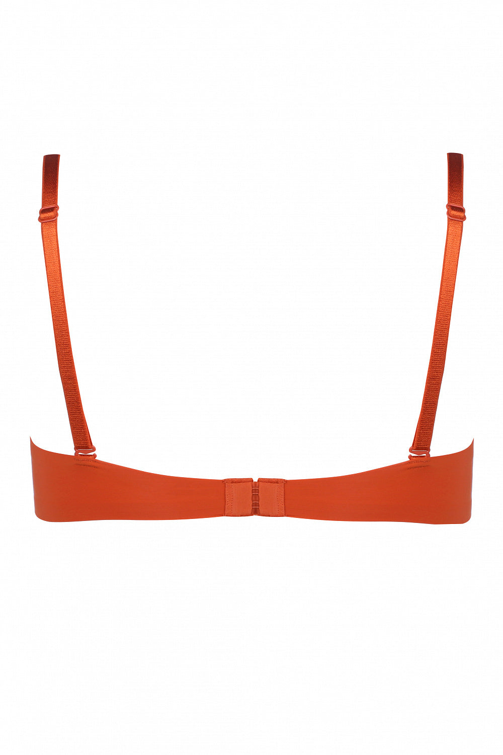 Бесшовный бюстгальтер пуш-ап SLZ19801076/076C dark orange