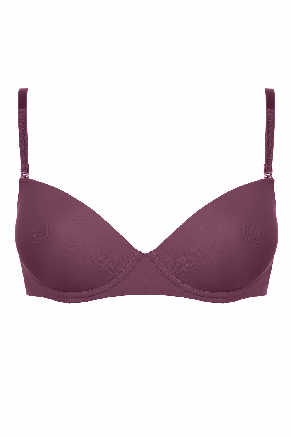 Бесшовный бюстгальтер push-up SLZ19801076/076C grape