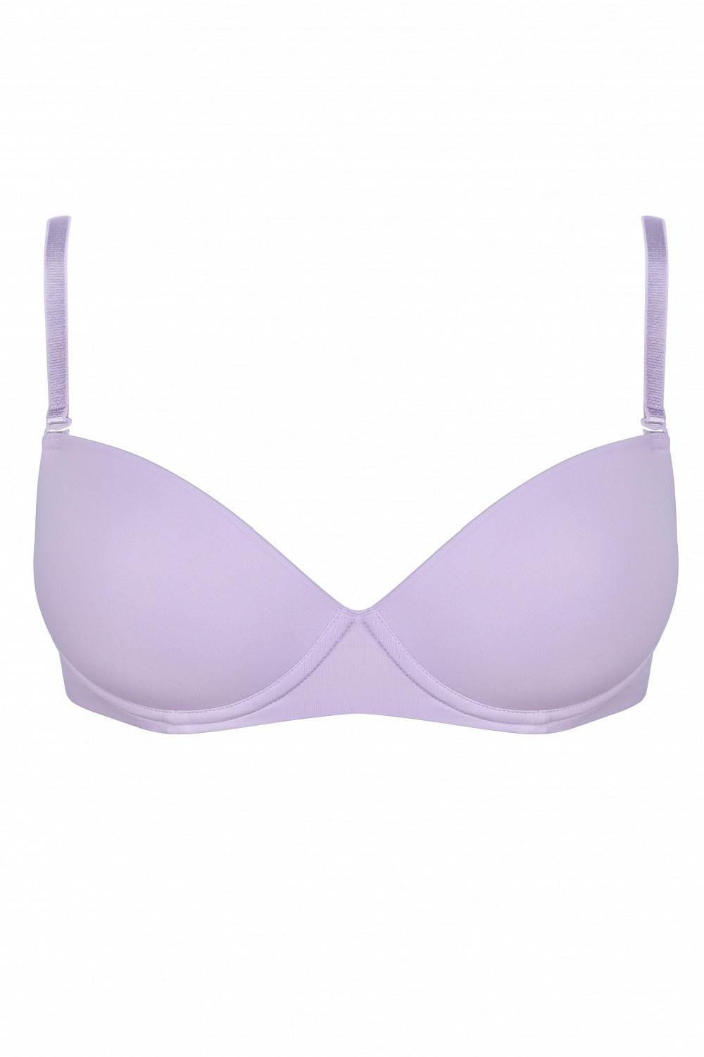 Бесшовный бюстгальтер push-up SLZ19801076/076C lilac