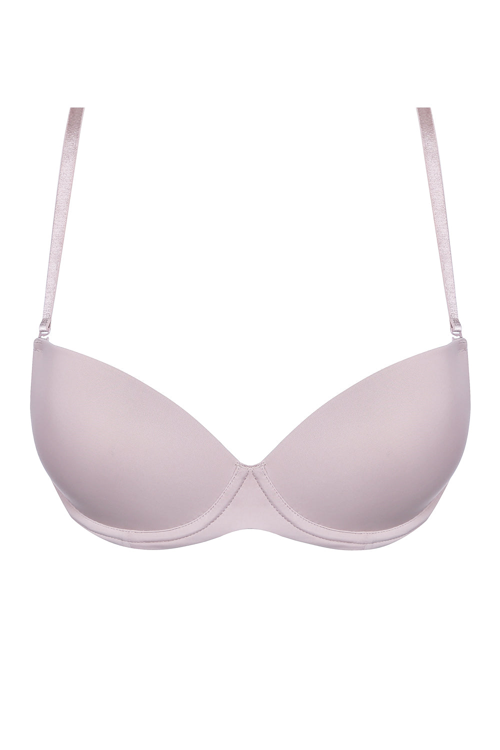 Безшовний бюстгальтер push-up SLZ19801076/076C rose