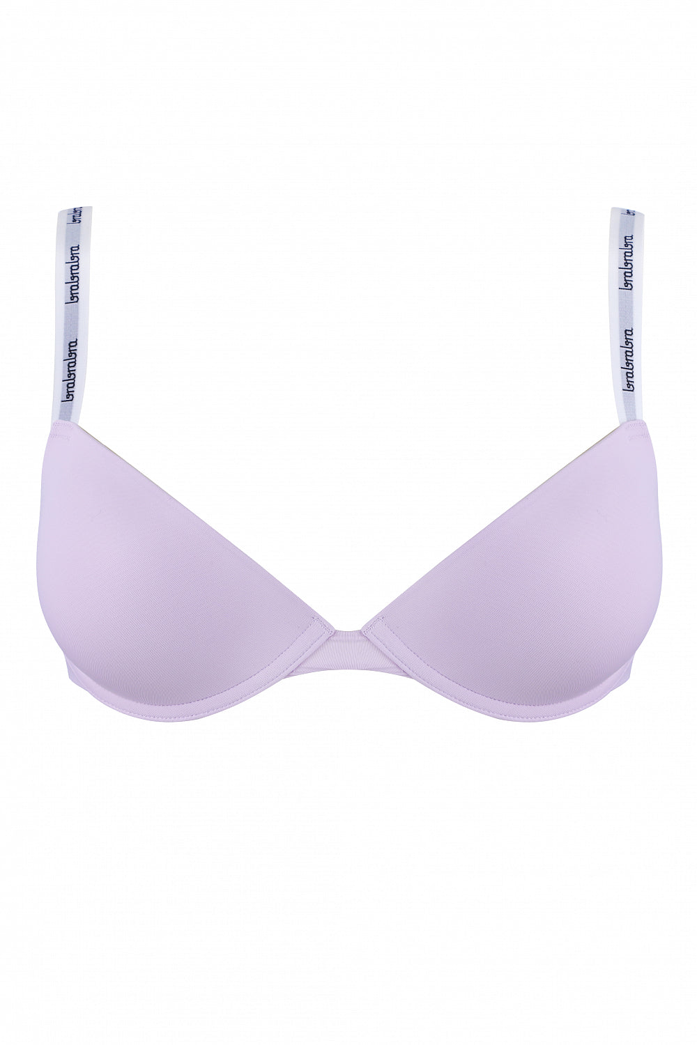 Бесшовный бюстгальтер пуш-ап SLZ19801102/102C lilac