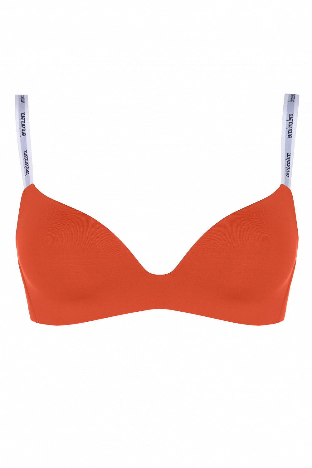 Безшовний бюстгальтер без кісточок SLZ19801115/115С dark orange