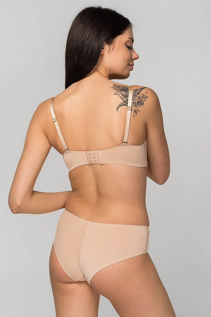 Бесшовные трусики брифы SLZ19802003/03C nude
