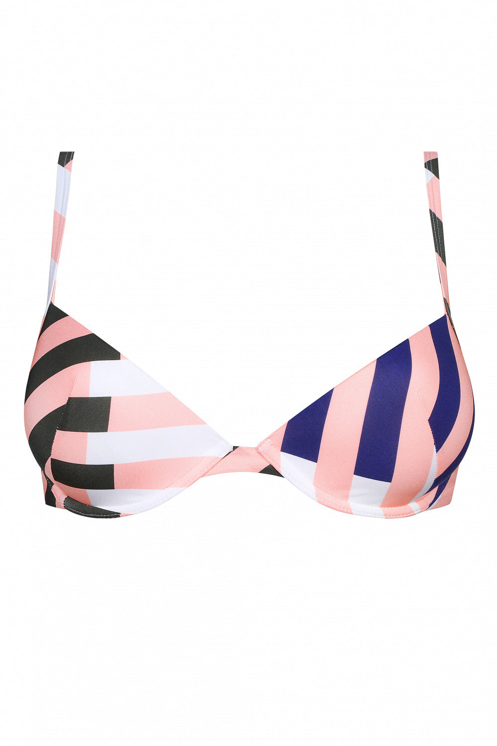 Купальний бюстгальтер з принтом SO205002/002K olive