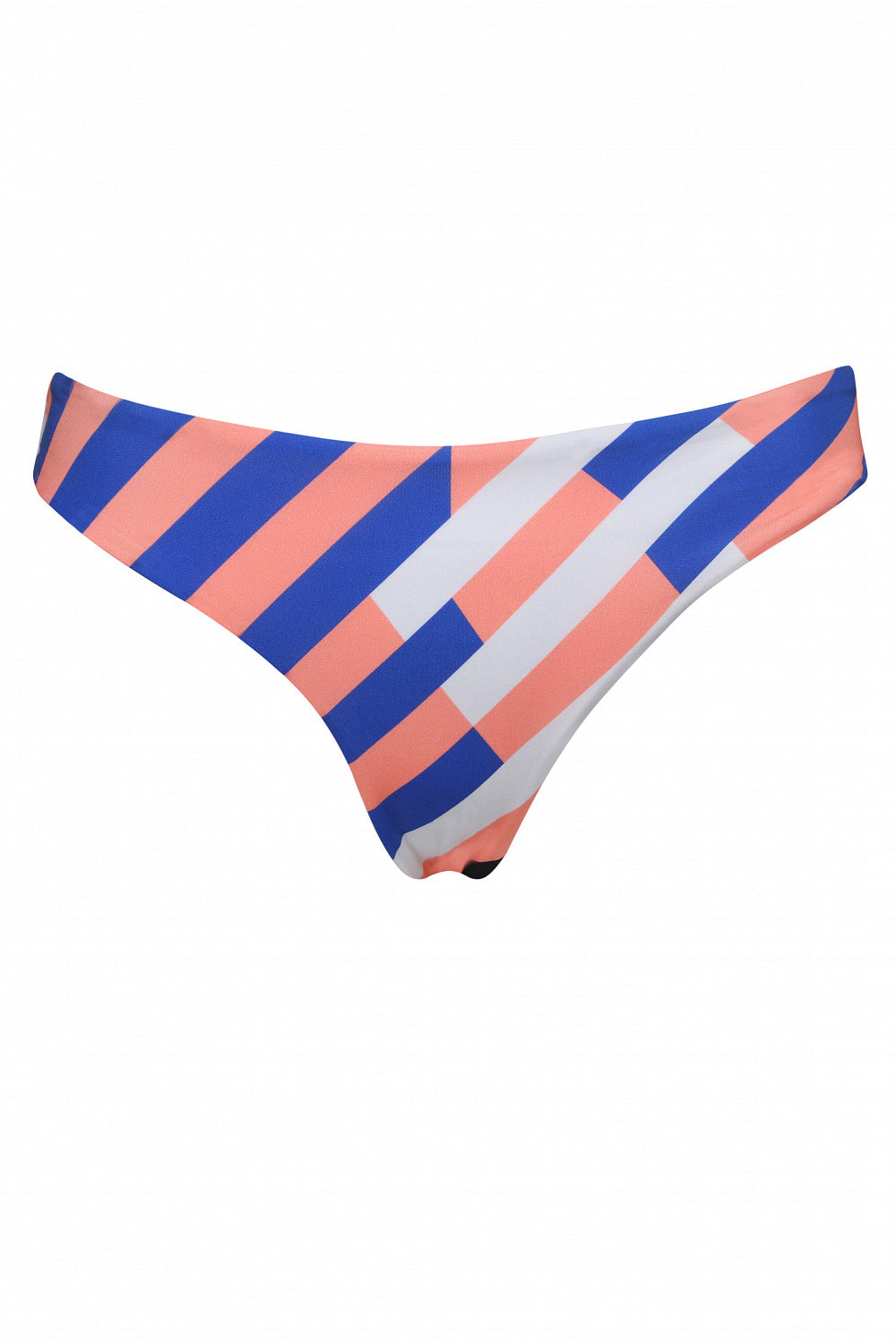 Плавки бразиліана з принтом SO205011/011K peach