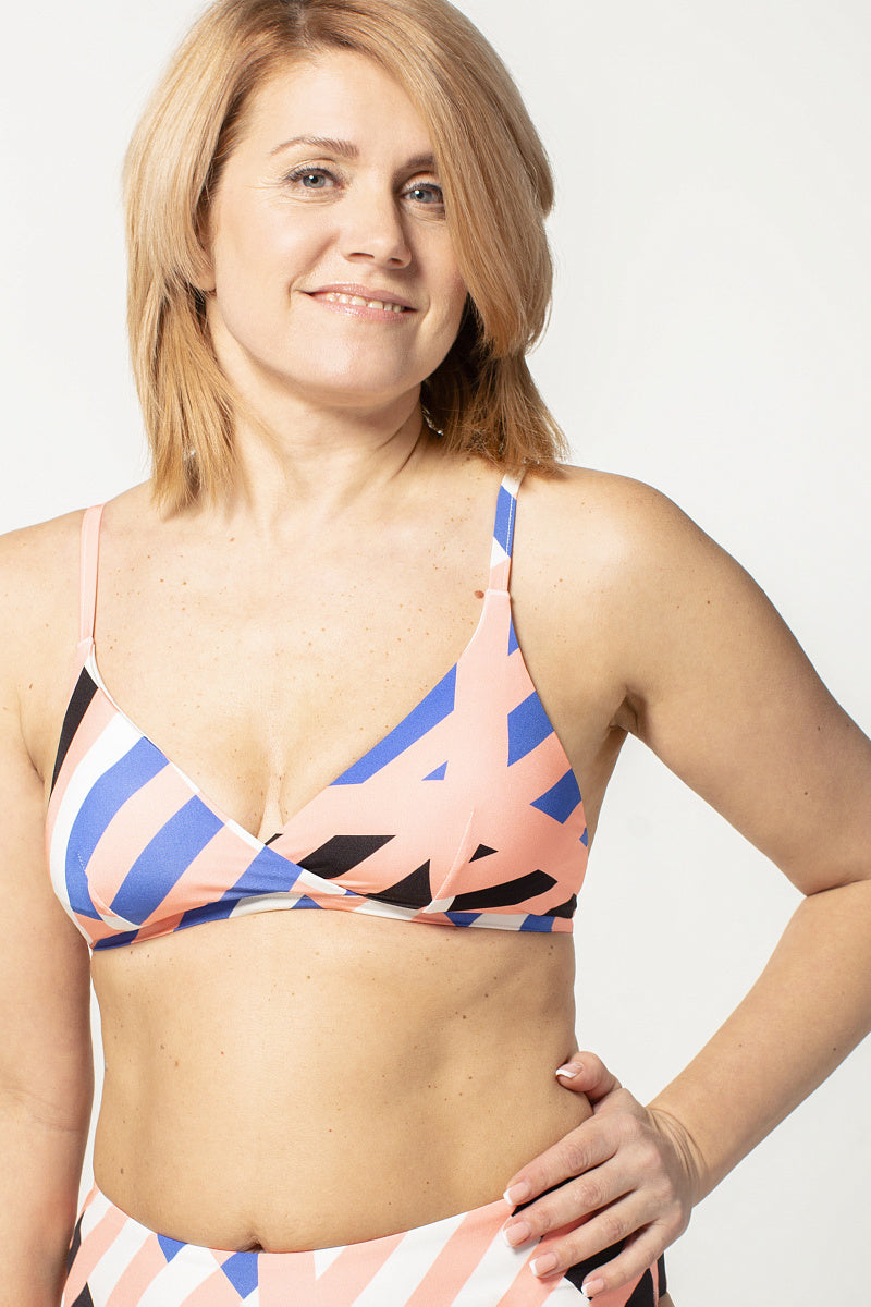 Купальний бюстгальтер без кісточок SO205014/014K peach