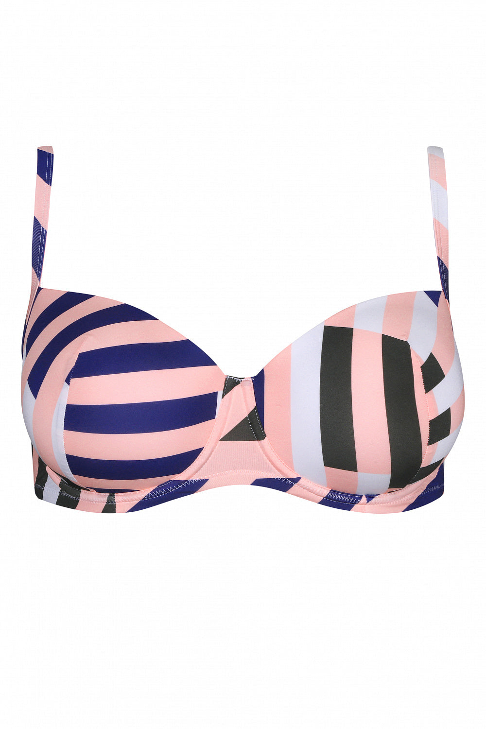 Купальный бюстгальтер с принтом SO205033/033K olive