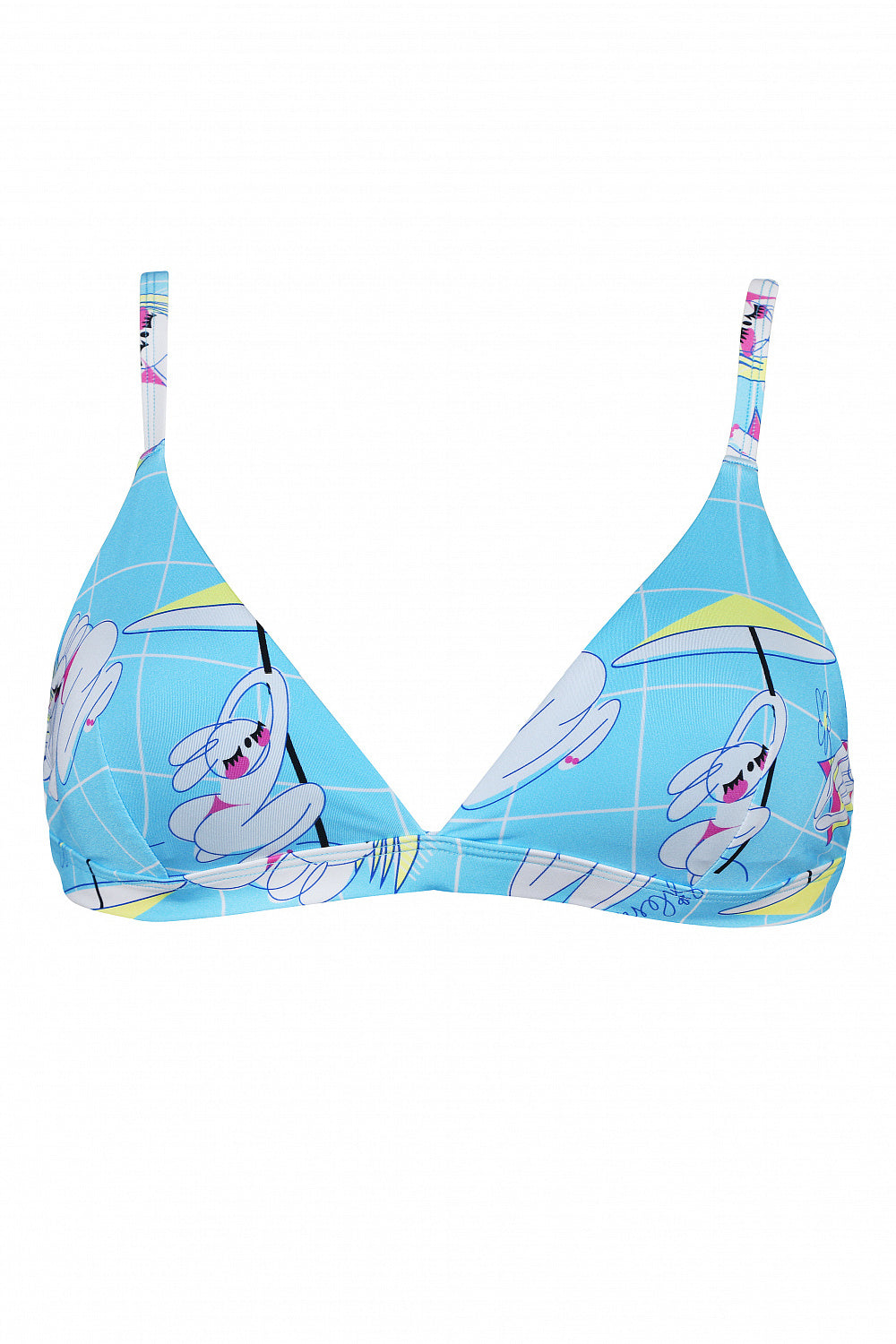 Купальный бстгальтер SO205114/114K blue