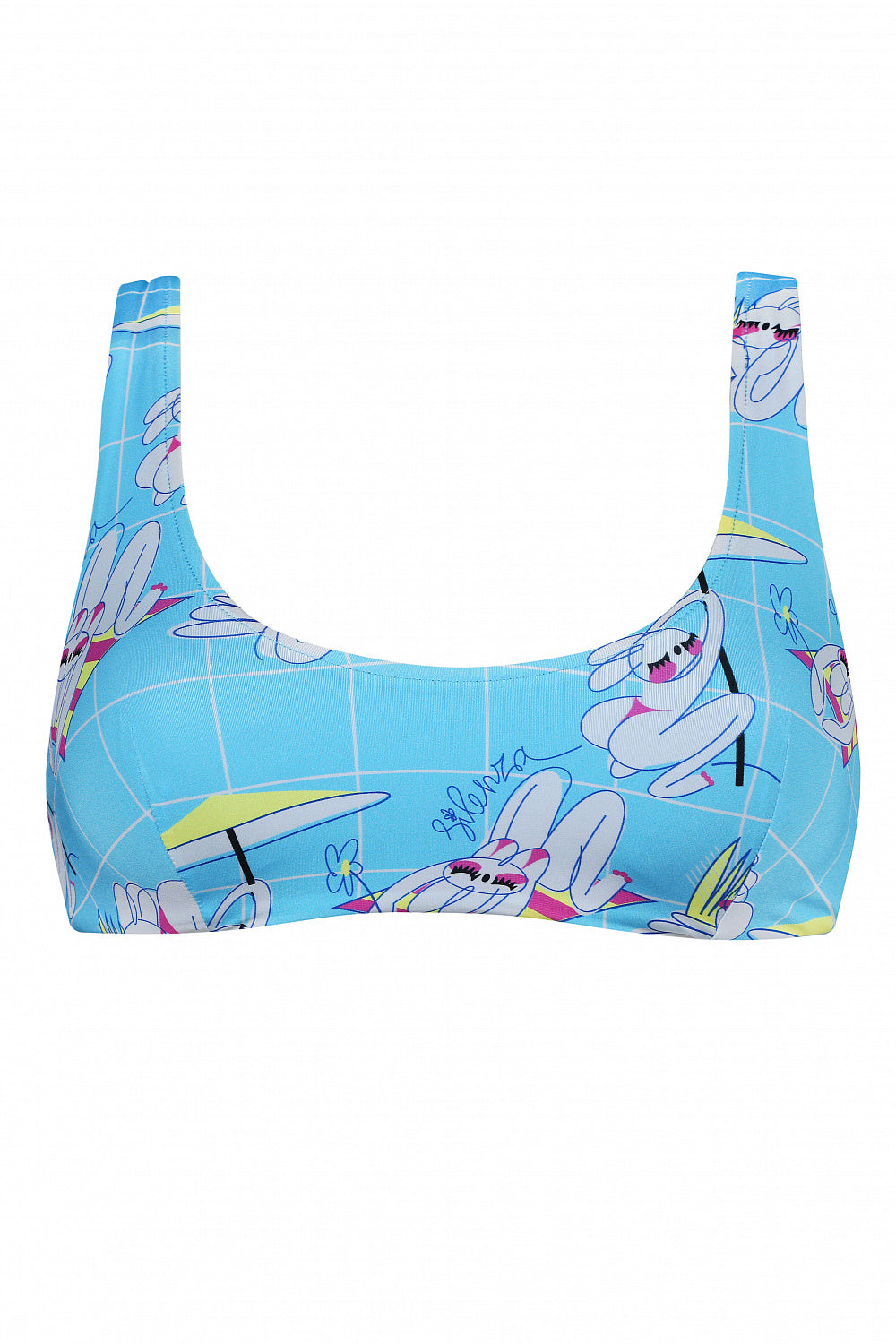 Купальный бюстгальтер SO205118/118K blue