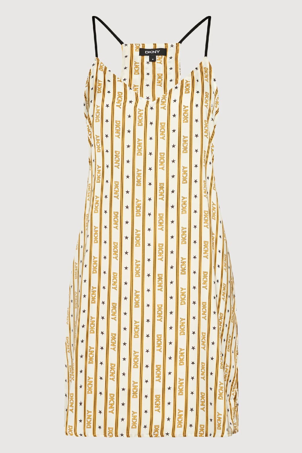 Ночная сорочка с принтом YI2122486/002 white stripe