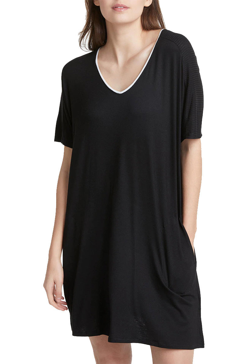 Сорочка из вискозы YI2319330/001 black