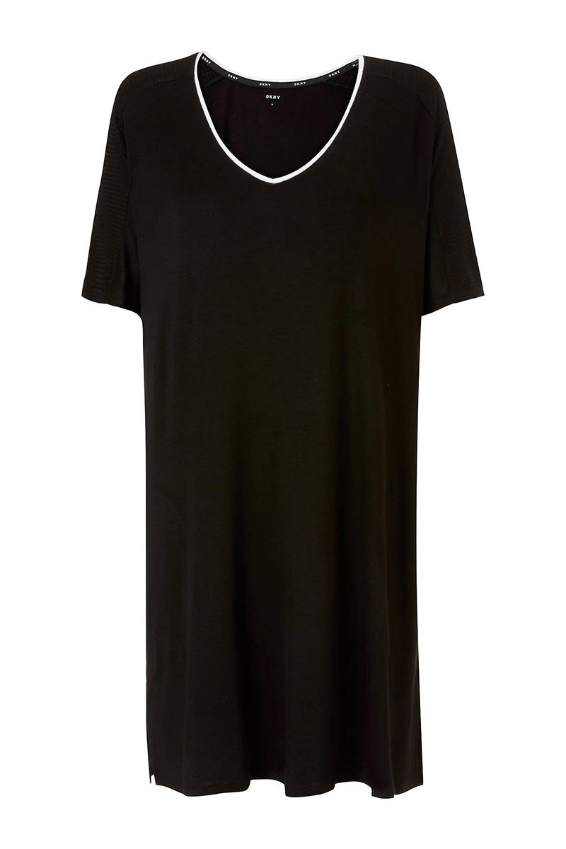 Сорочка из вискозы YI2319330/001 black