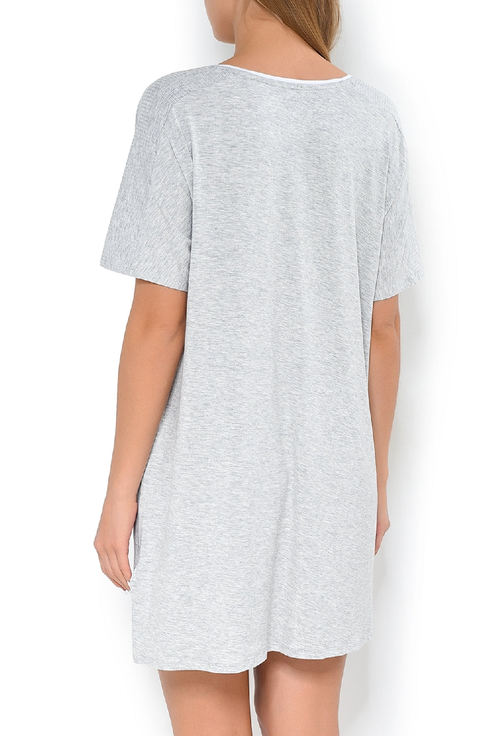 Сорочка из вискозы YI2319330/37 grey