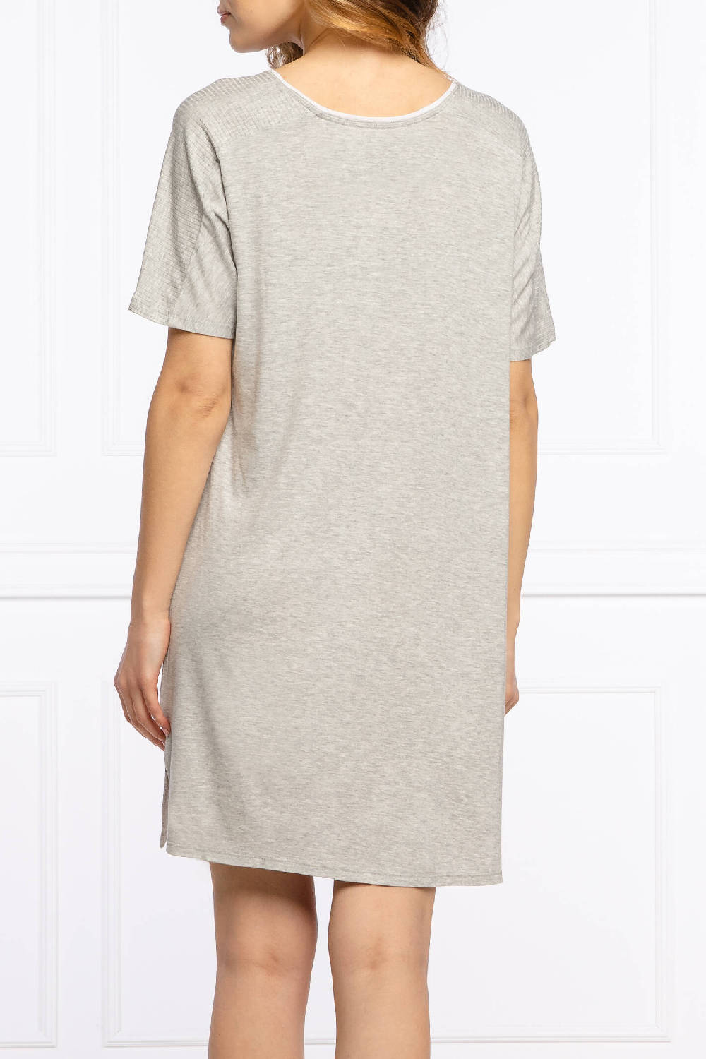 Сорочка з віскози YI2319330/37 grey