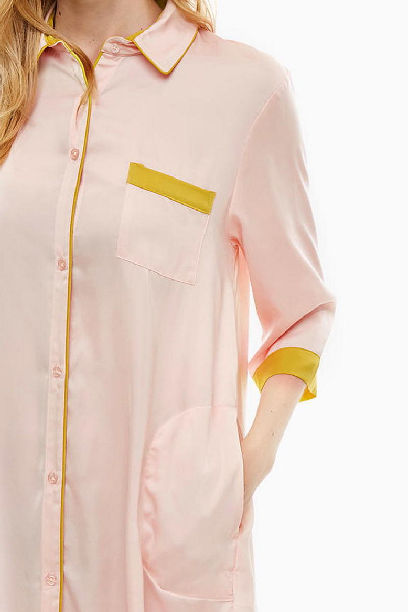 Рубашка на пуговицах YI2319344/245 buff