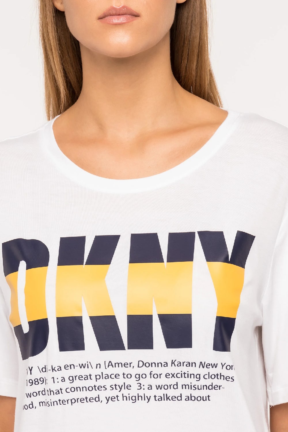 Сорочка з віскози YI2319475/101 white