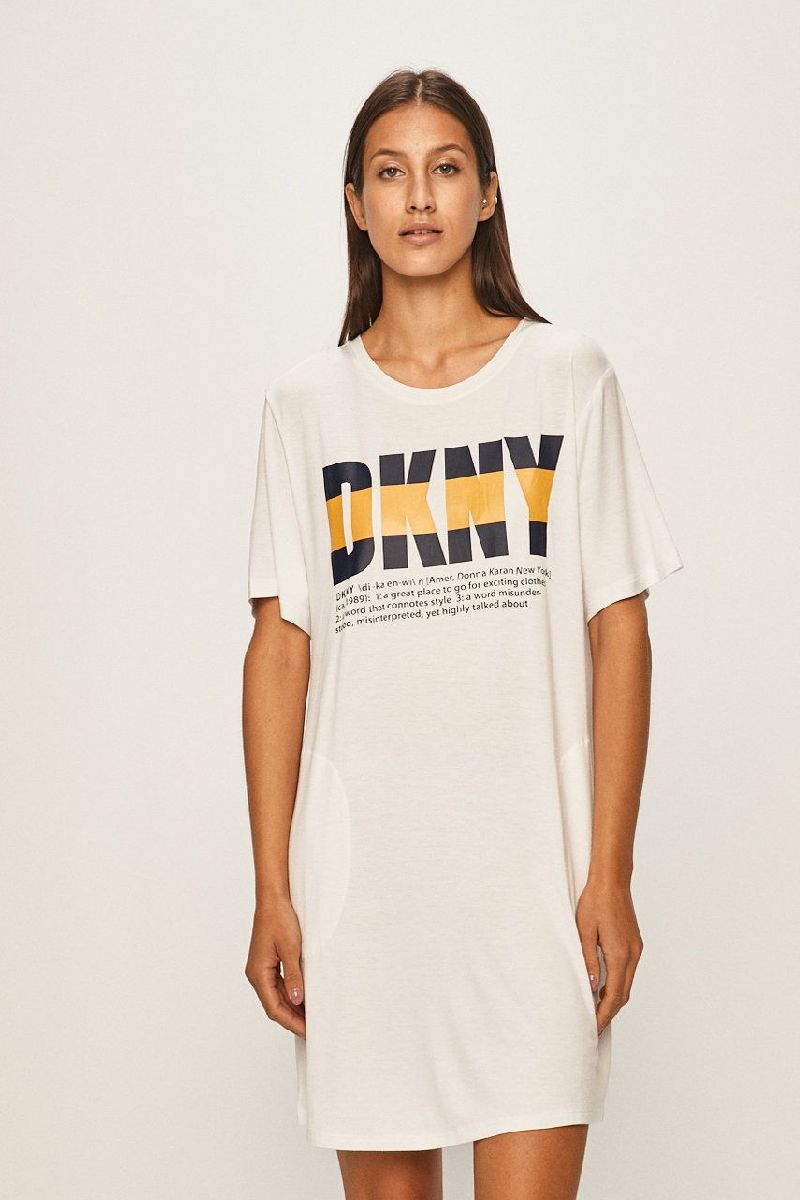 Сорочка з віскози YI2319475/101 white