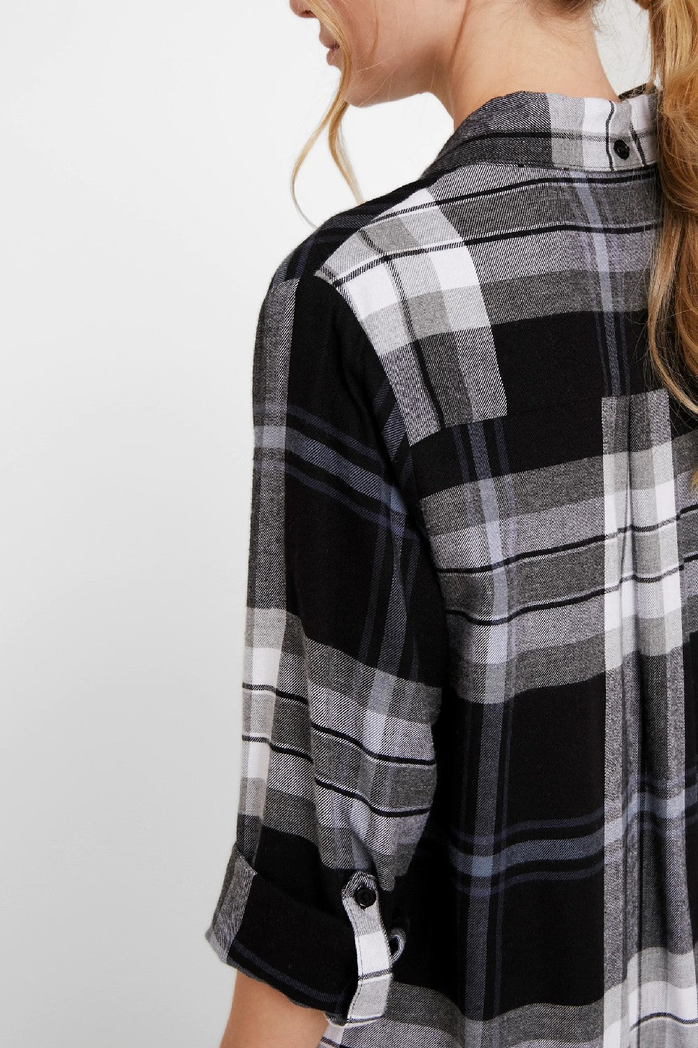 Домашня сукня-сорочка YI2319476/005 black