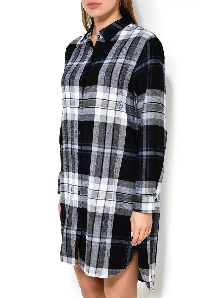 Домашня сукня-сорочка YI2319476/005 black