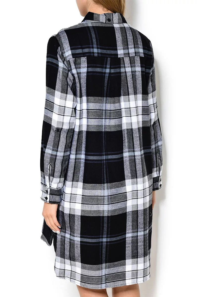 Домашня сукня-сорочка YI2319476/005 black