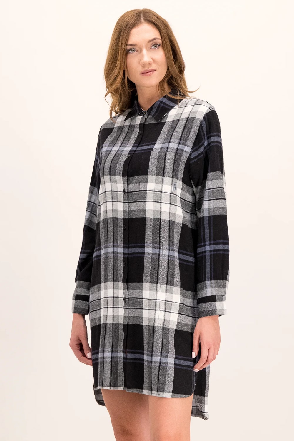 Домашня сукня-сорочка YI2319476/005 black