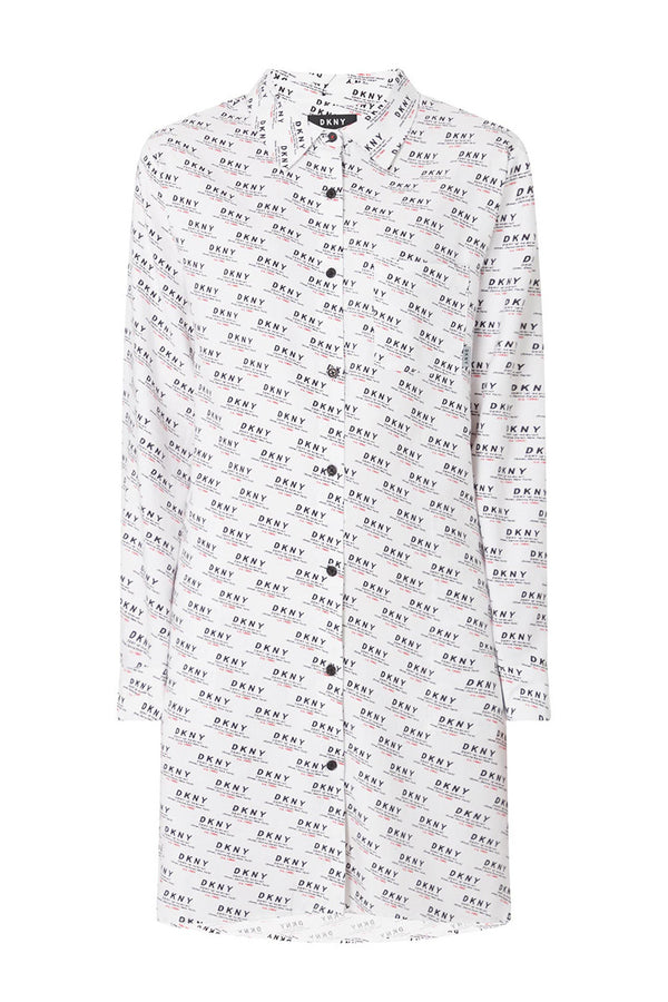Домашнее платье-рубашка YI2319476/103 white