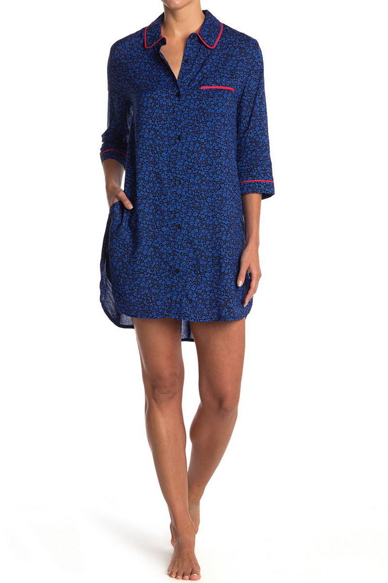 Сорочка из вискозы YI2322404/402 navy