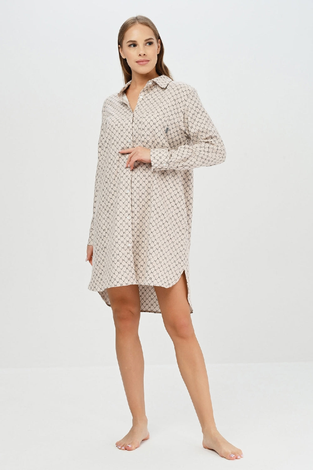 Рубашка на пуговицах YI2322591/247 shell