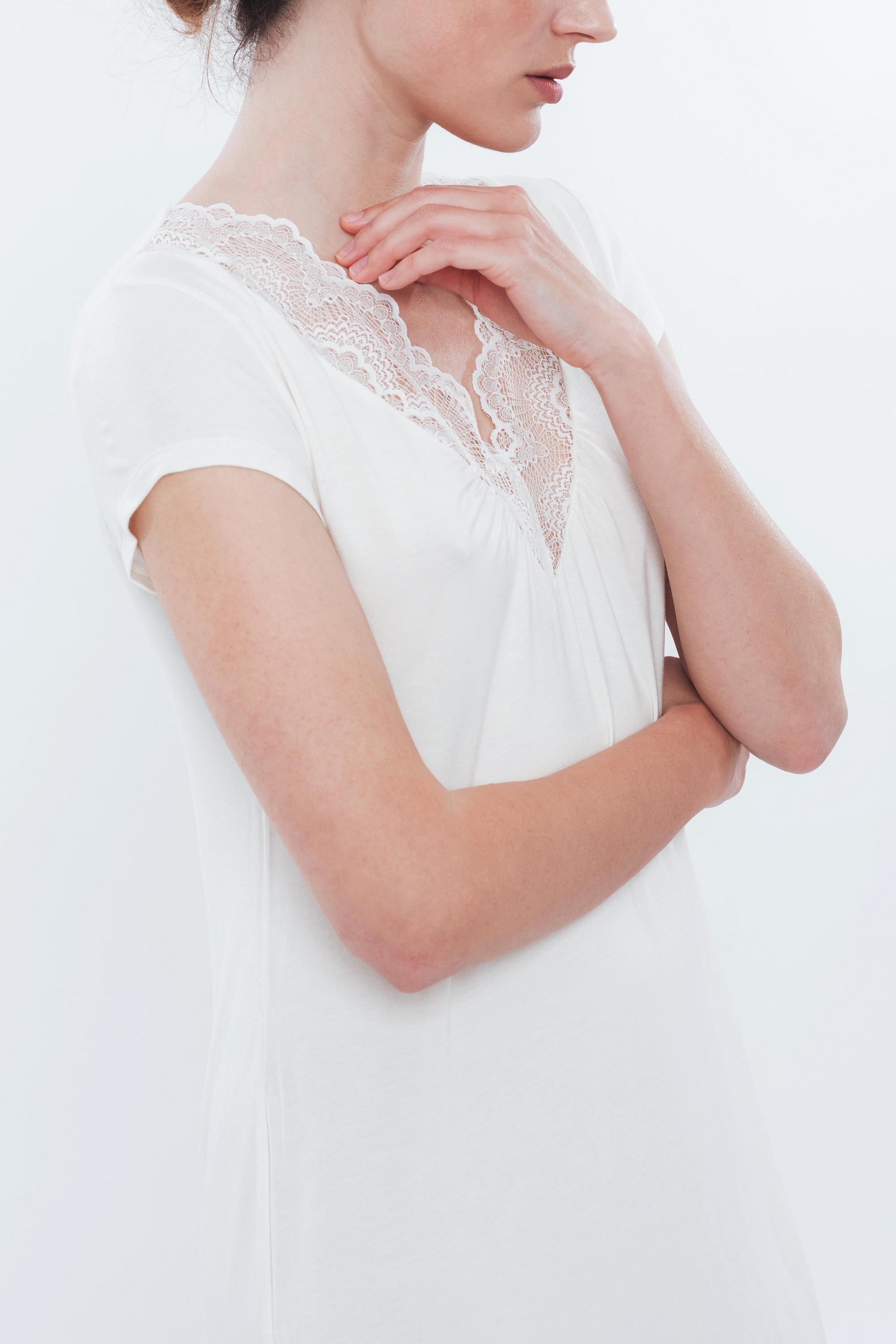 Ночная сорочка из модала 0211 beige/ivory