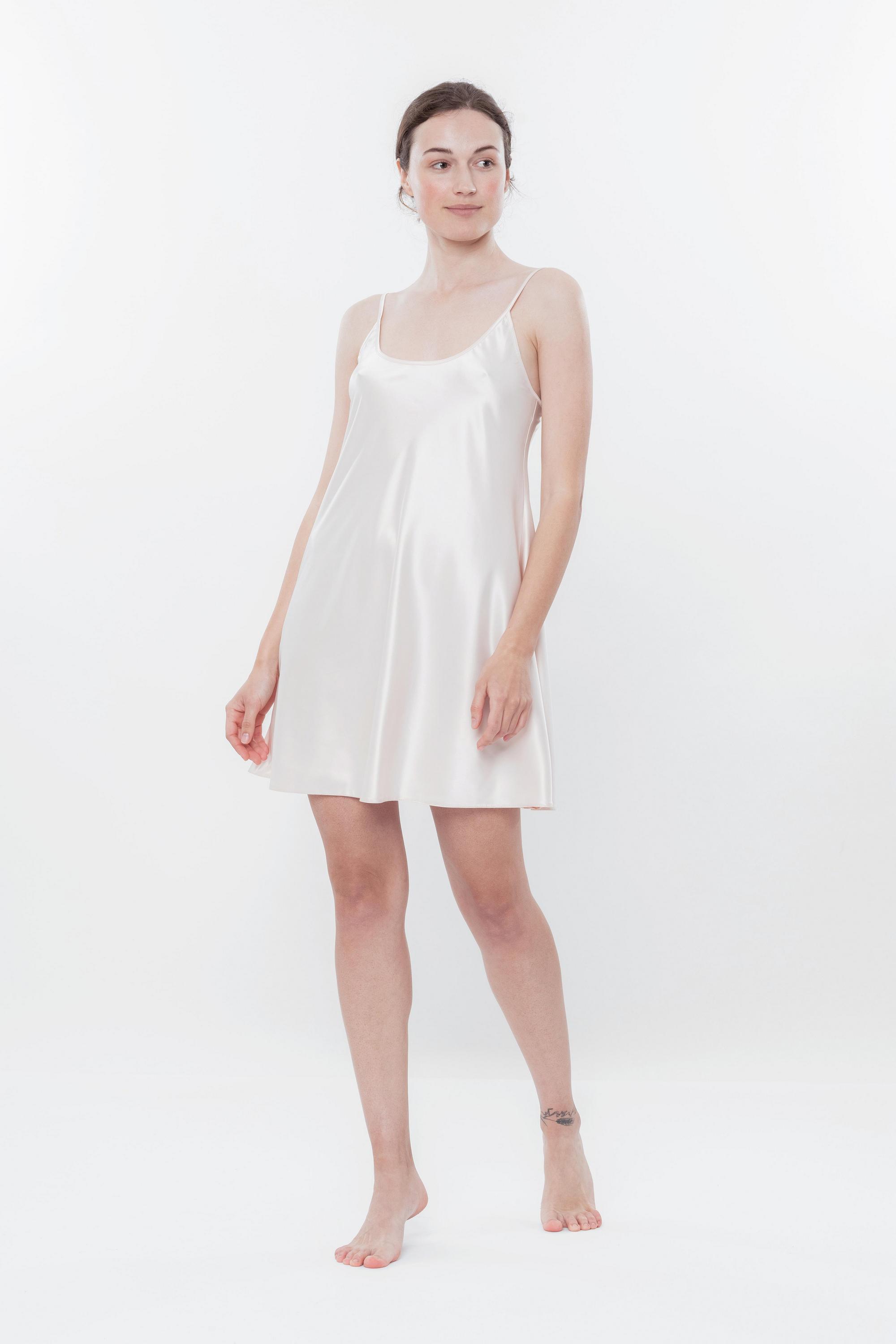 Сорочка из сатина S03198 rose