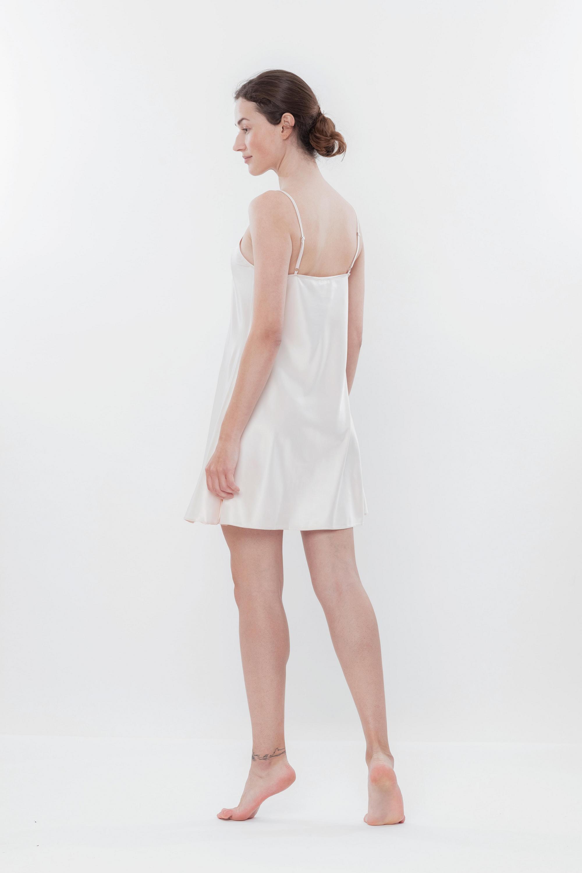 Сорочка из сатина S03198 rose