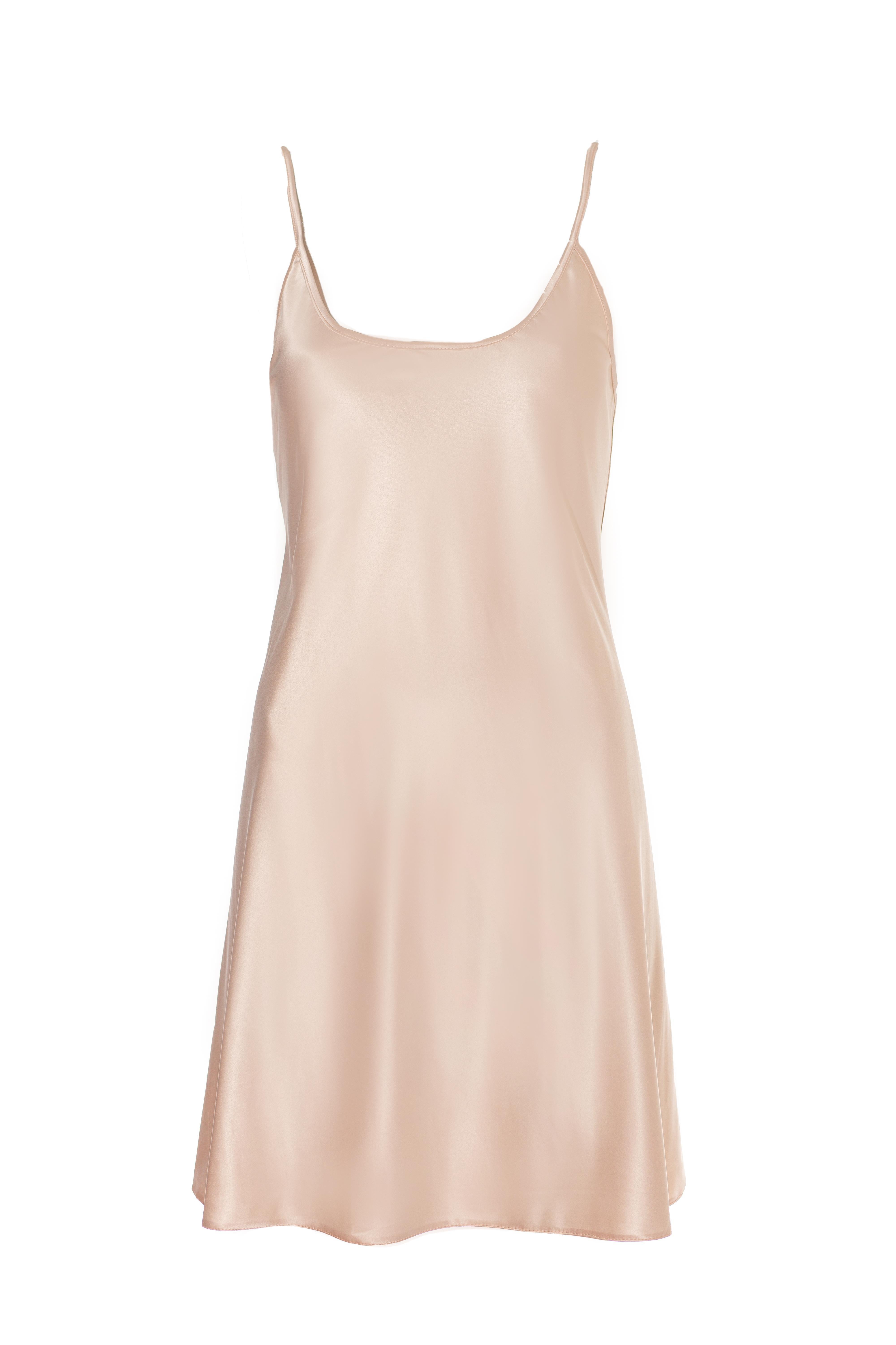 Сорочка из сатина S03198 rose