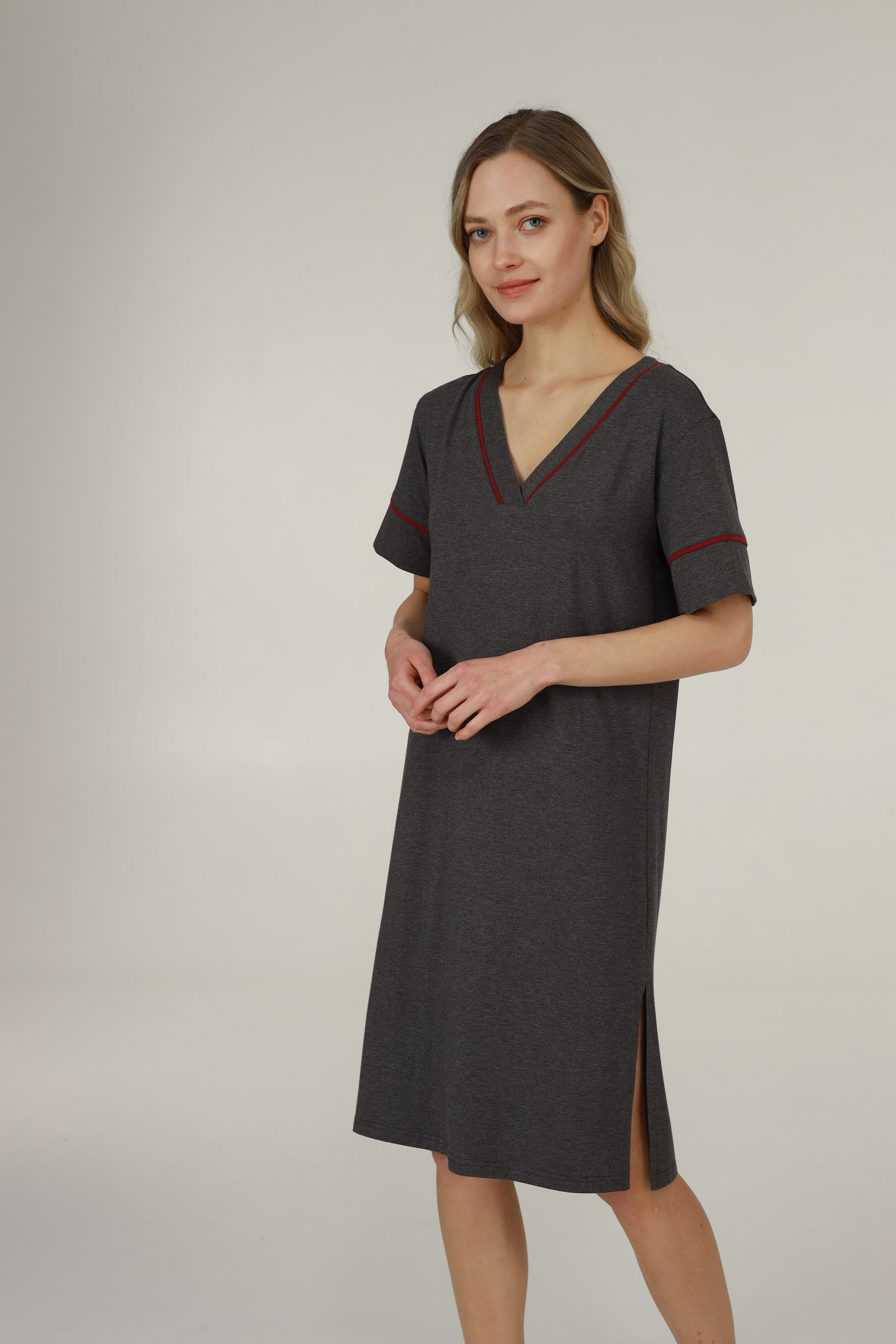 Сорочка из модала LDM 102/17/01 Eloise