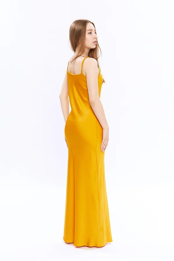 Шелковое платье-комбинация Lilian SH0055-89-02