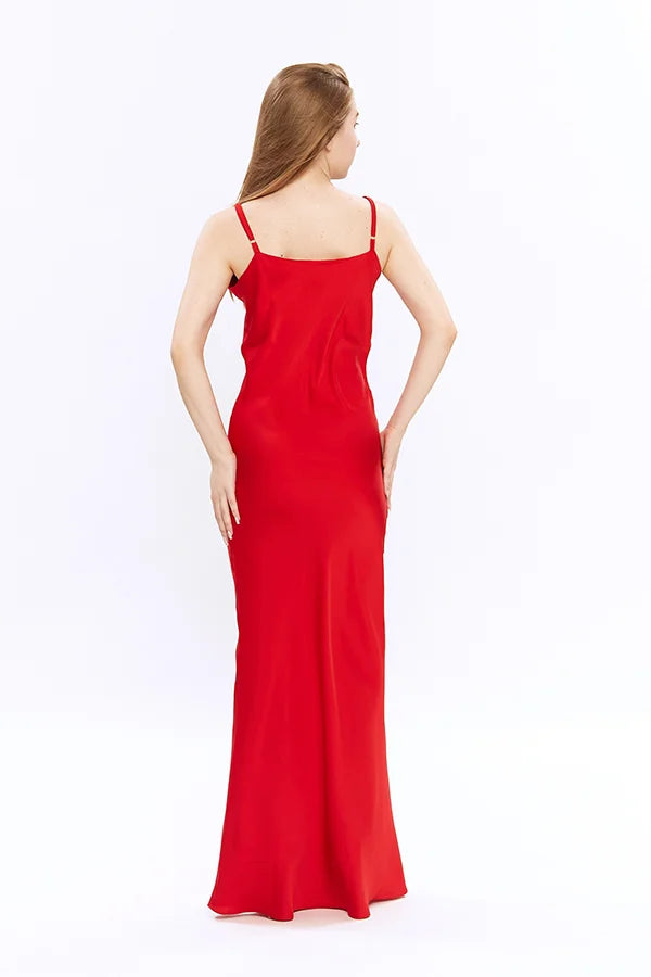 Шелковое платье-комбинация Scarlet SH0055-88-02