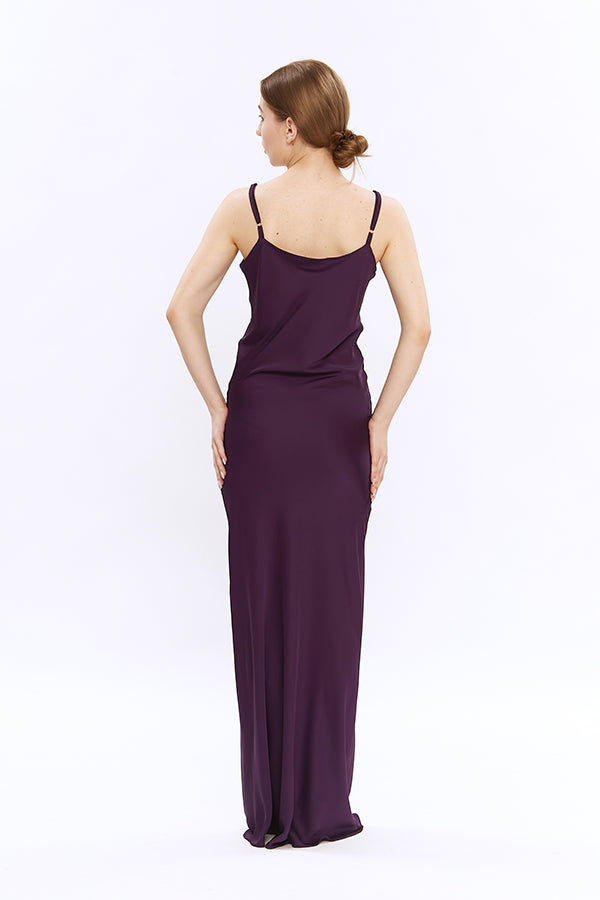 Шелковое платье-комбинация Violet SH0055-23-02