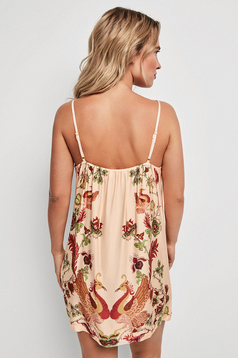 Нічна сорочка з віскози 2/20014