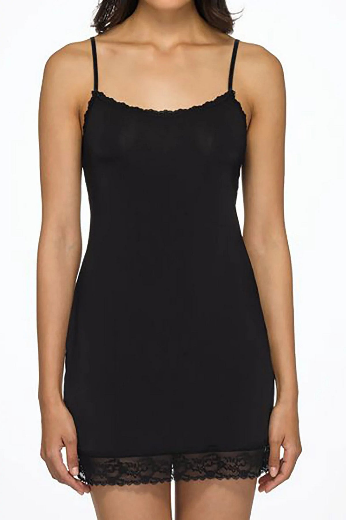 Ночная сорочка 865084 Silky black