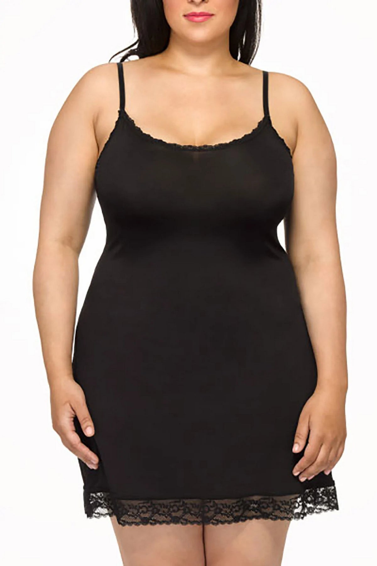 Ночная сорочка 865084 Silky black