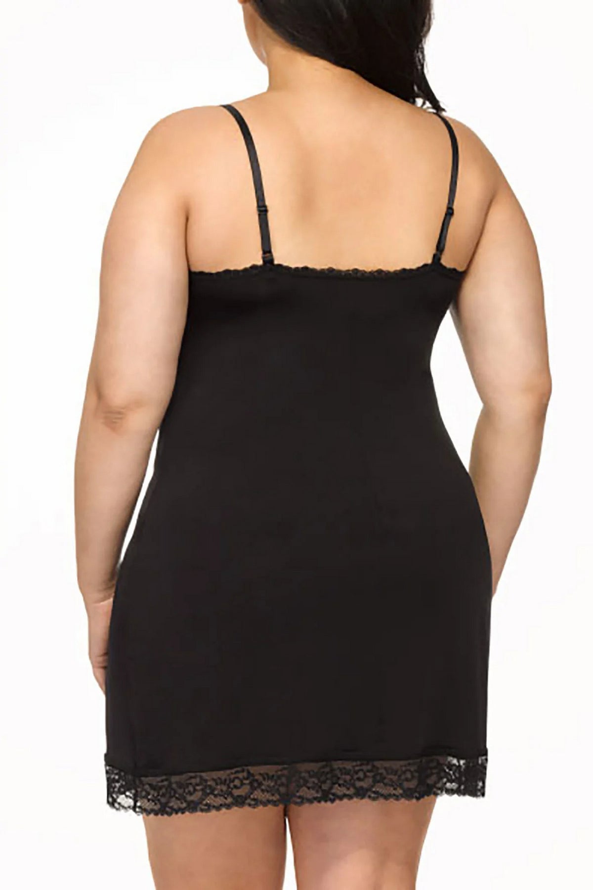 Ночная сорочка 865084 Silky black