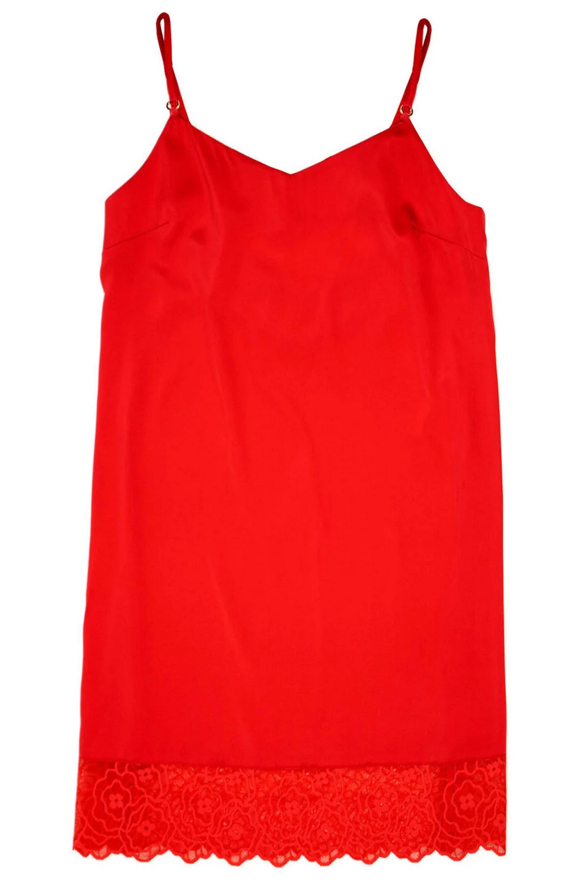 Шовкова сорочка 211403-11 Good Girl Gone Bad red