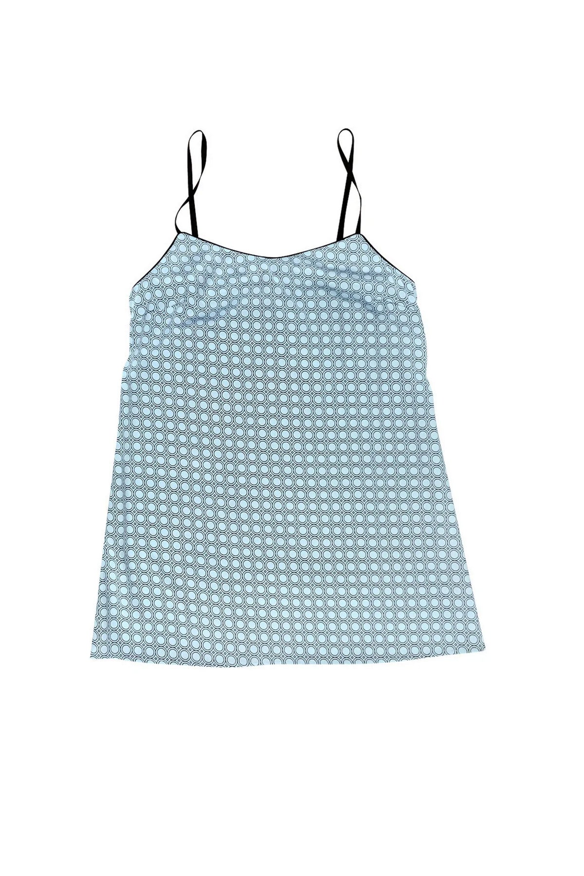 Шелковая сорочка 221401-10 The Lady blue