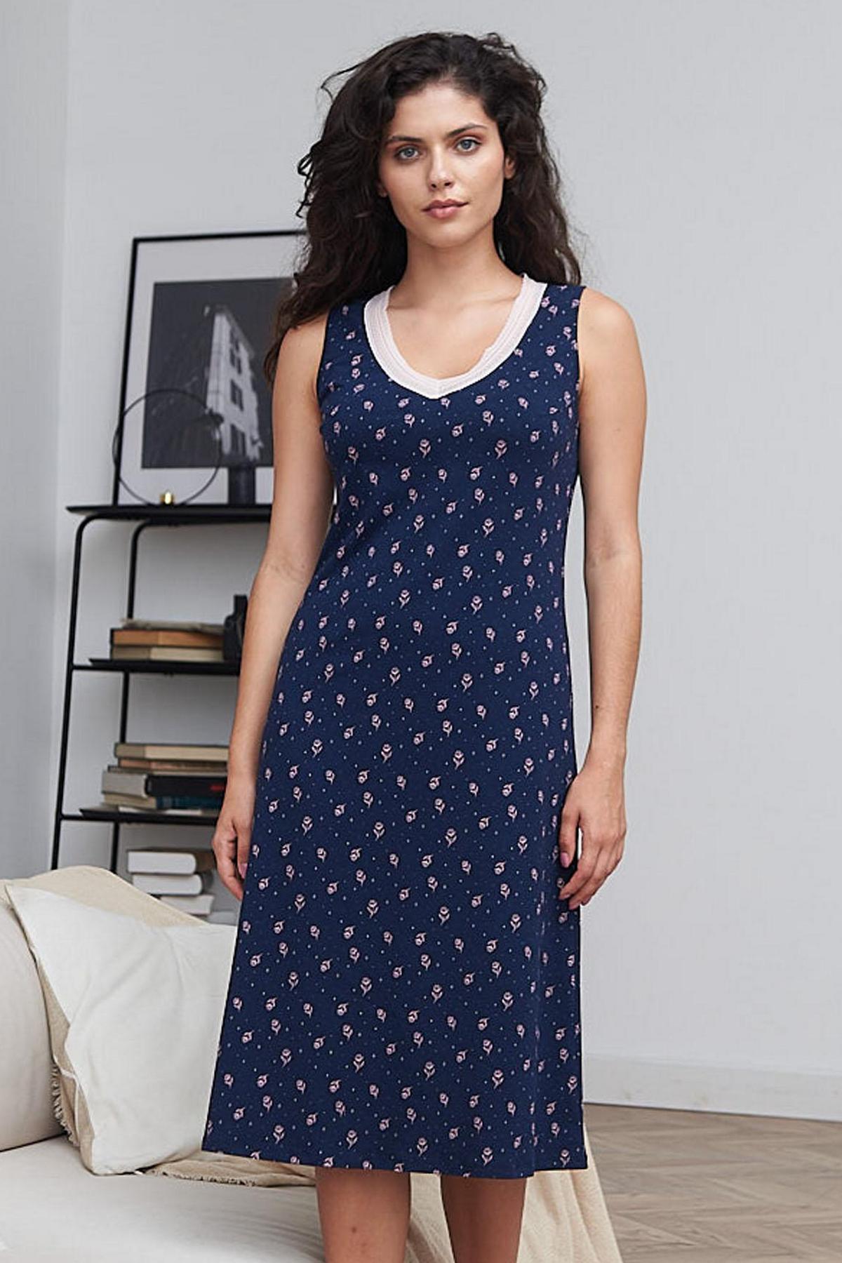 Хлопковая сорочка 1098/16015