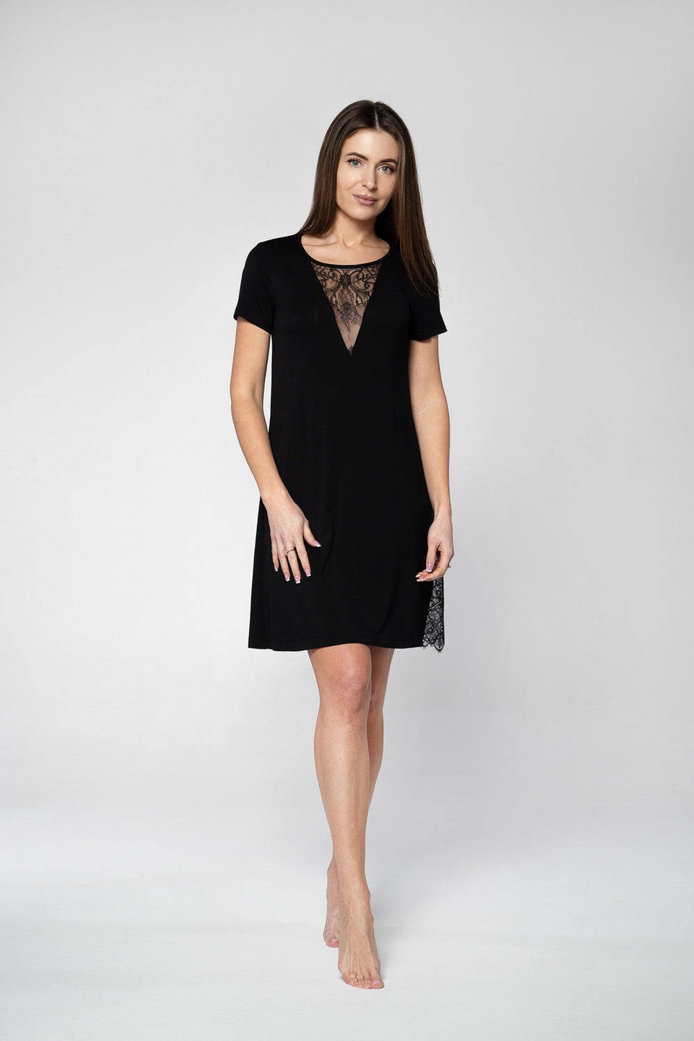 Сорочка з віскози 2226 black