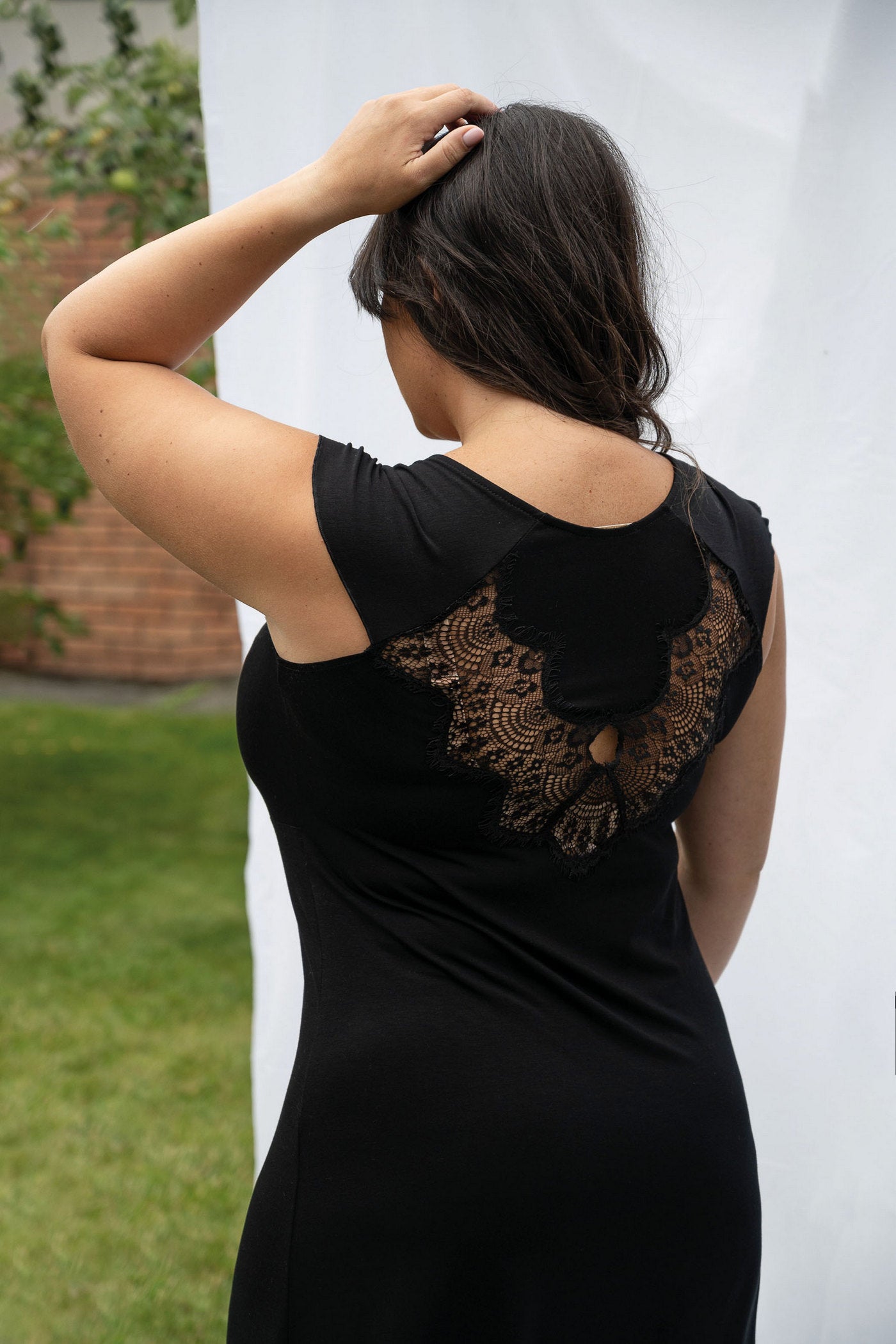 Сорочка з віскози 2310 black