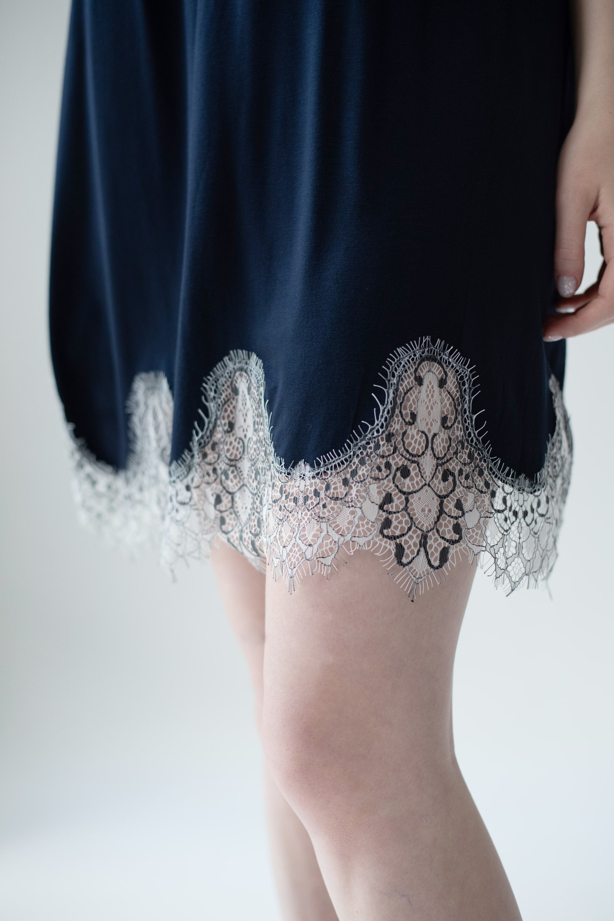 Сорочка з віскози 034 Blue