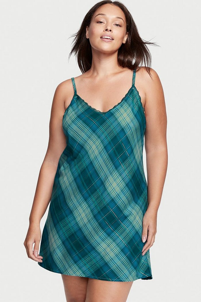 Фланелевая ночная сорочка 292599716