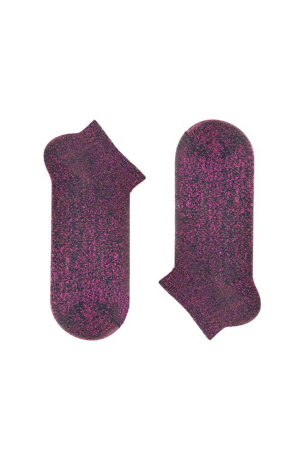 Носки с люрексом Pink dust 164